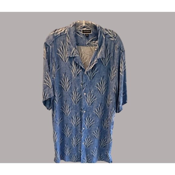 Club Room Men's Collared button Down DressShirt Size XXL - Picture 5 of 12